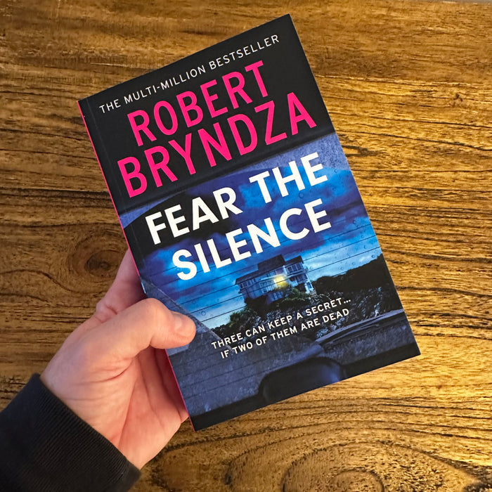 Fear The Silence (Stand alone crime thriller)