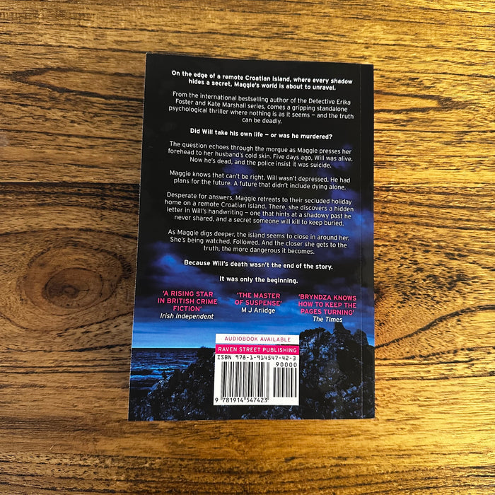 Fear The Silence (Stand alone crime thriller)