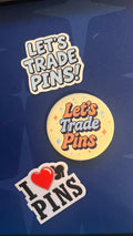 Fish Extender Bundle - Pin Trading Stickers and Buttons