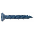 Flat Head Tapping Screws concrete / masonry