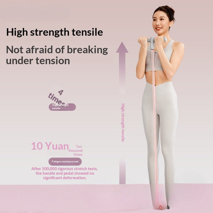 Foot-pedal Resistance Band Fitness Equipment