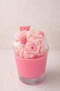Forest Berries Shortcake Candle – Dessert Style