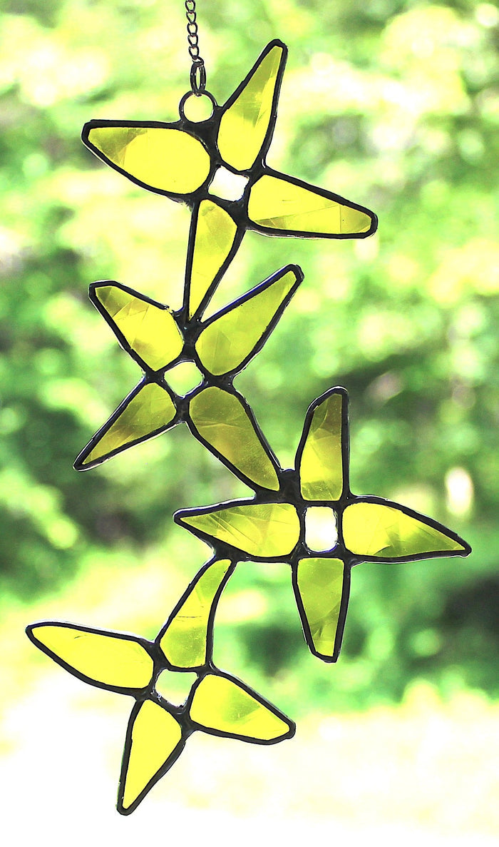 Forsythia suncatcher