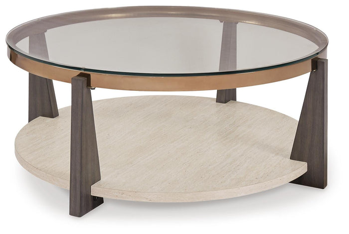 Frazwa Multi Round Cocktail Table - Brand New