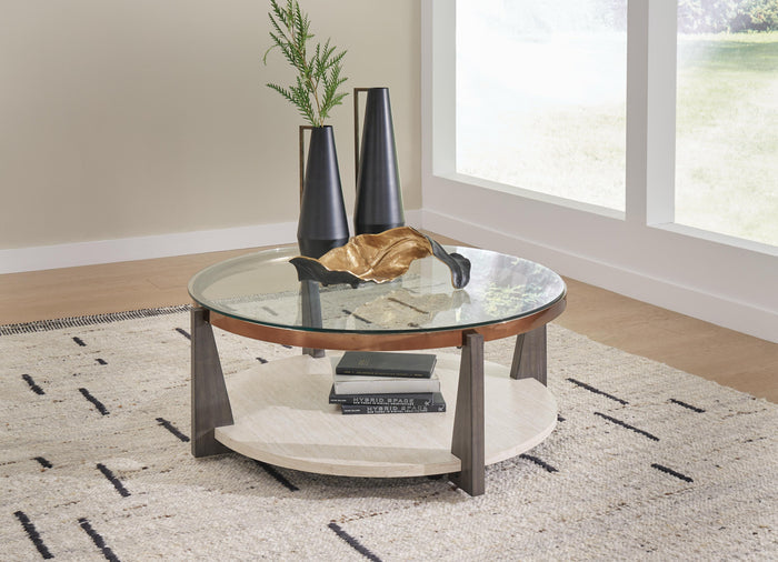 Frazwa Multi Round Cocktail Table - Brand New