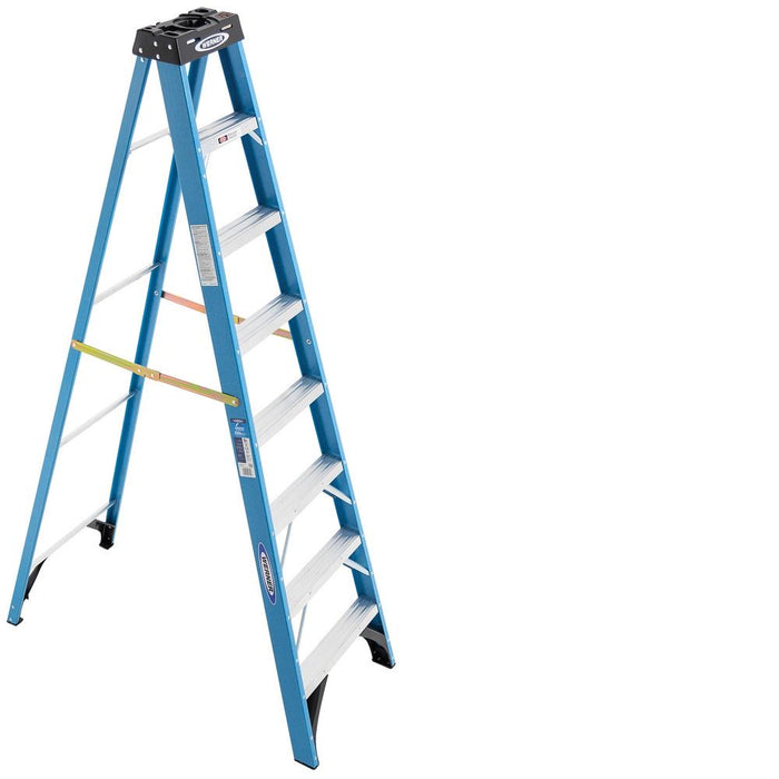 FS100 SERIES FIBERGLASS SINGLE SIDED STEP LADDERS