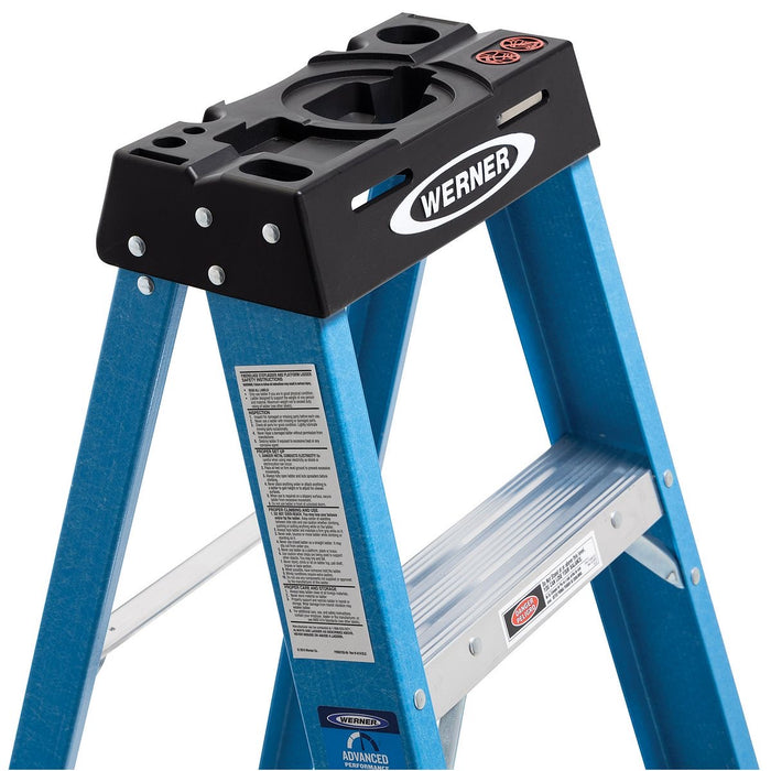 FS100 SERIES FIBERGLASS SINGLE SIDED STEP LADDERS