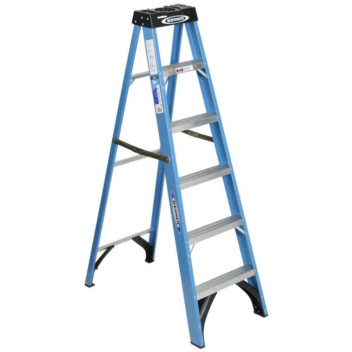 FS100 SERIES FIBERGLASS SINGLE SIDED STEP LADDERS