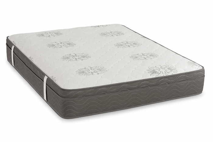 Full Size - LiferStyle Premium Pillow Top Mattress – Medium Firm Support Breathable Fabric, Elegant Design - Brand New