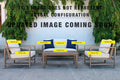 Fynnegan Gray Loveseat Cushion