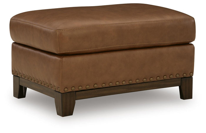 Gambellara Amber Ottoman - Brand New