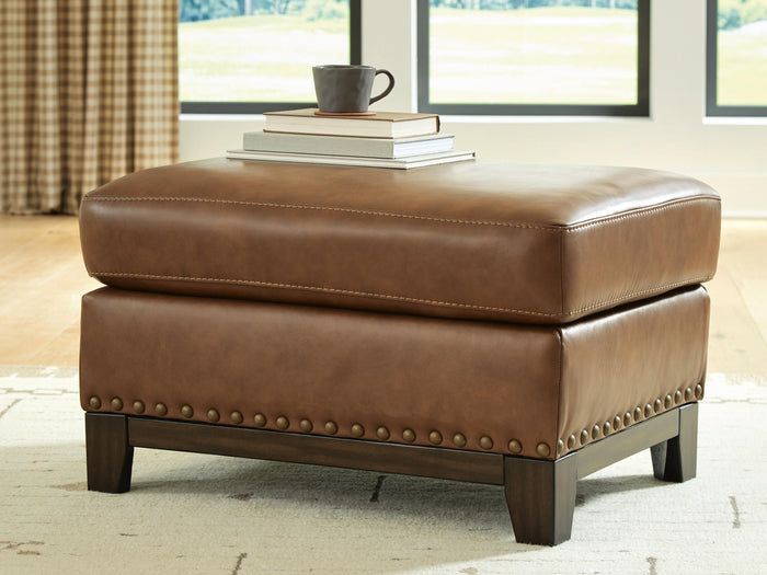 Gambellara Amber Ottoman - Brand New
