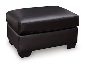 Gavello Midnight Ottoman - Brand New