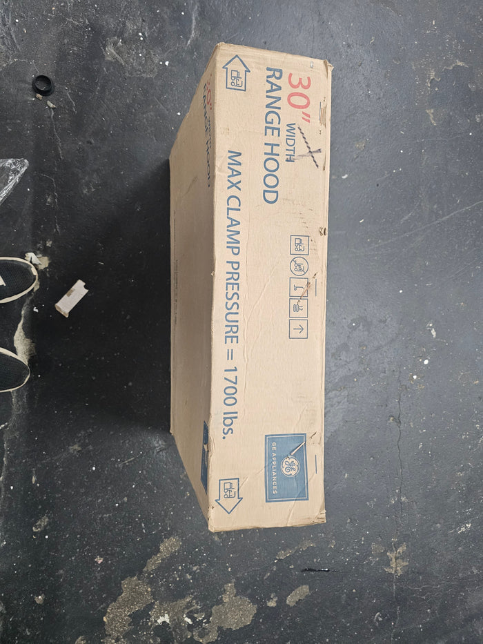 GE 30" ENERGY STAR Certified Under The Cabinet Hood - Brand New - Open Box