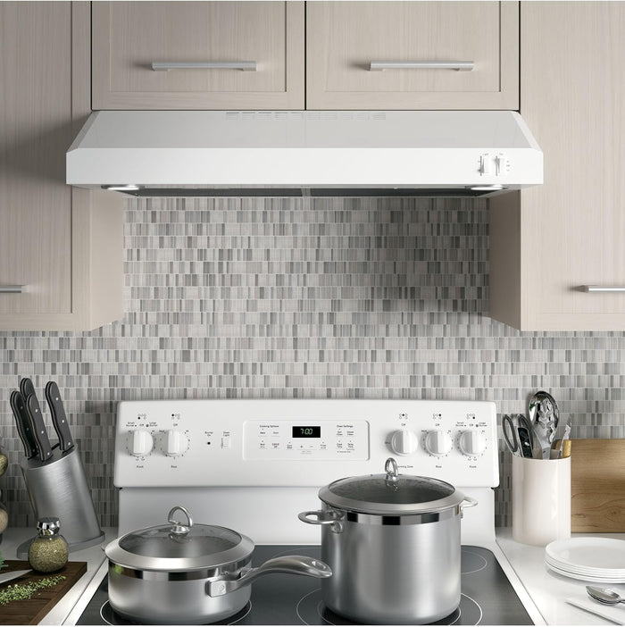 GE 30" ENERGY STAR Certified Under The Cabinet Hood - Brand New - Open Box
