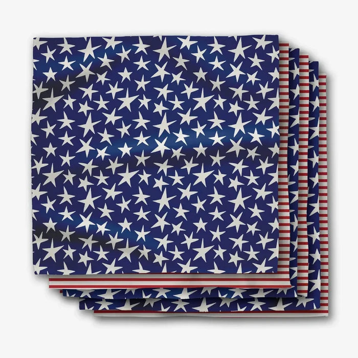 GEOMETRY NAPKIN SET