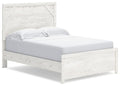Gerridan White/Gray Gerridan Full Panel Bed - Brand New