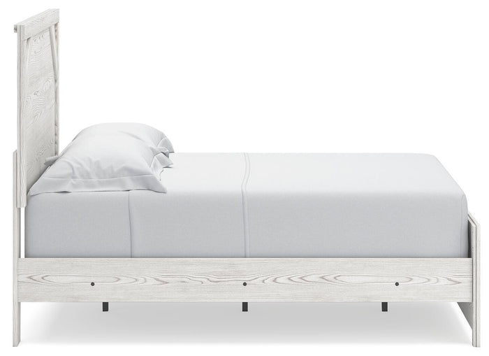 Gerridan White/Gray Gerridan Full Panel Bed - Brand New