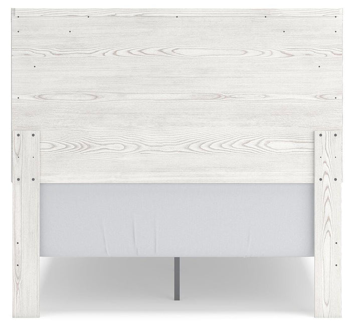 Gerridan White/Gray Gerridan Full Panel Bed - Brand New