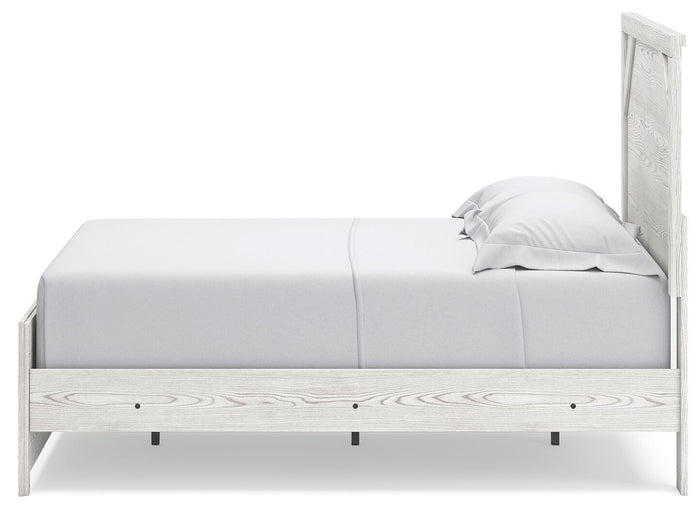 Gerridan White/Gray Gerridan Full Panel Bed - Brand New