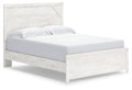 Gerridan White/Gray Gerridan Queen Panel Bed - Brand New