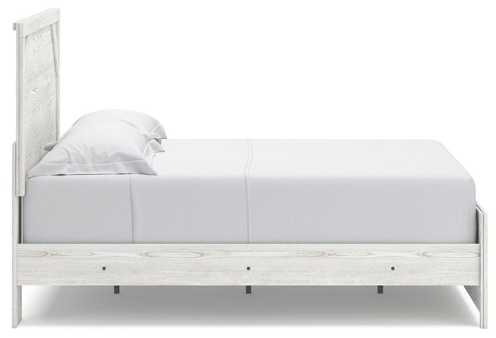 Gerridan White/Gray Gerridan Queen Panel Bed - Brand New