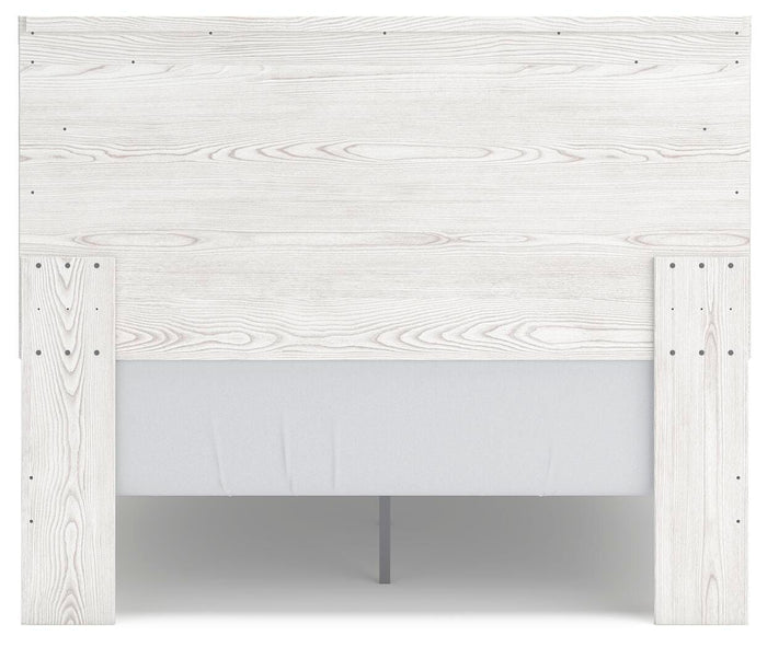Gerridan White/Gray Gerridan Queen Panel Bed - Brand New