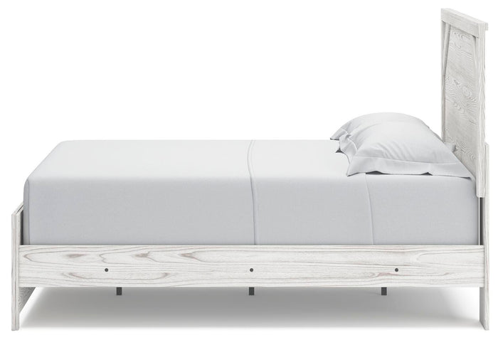 Gerridan White/Gray Gerridan Queen Panel Bed - Brand New