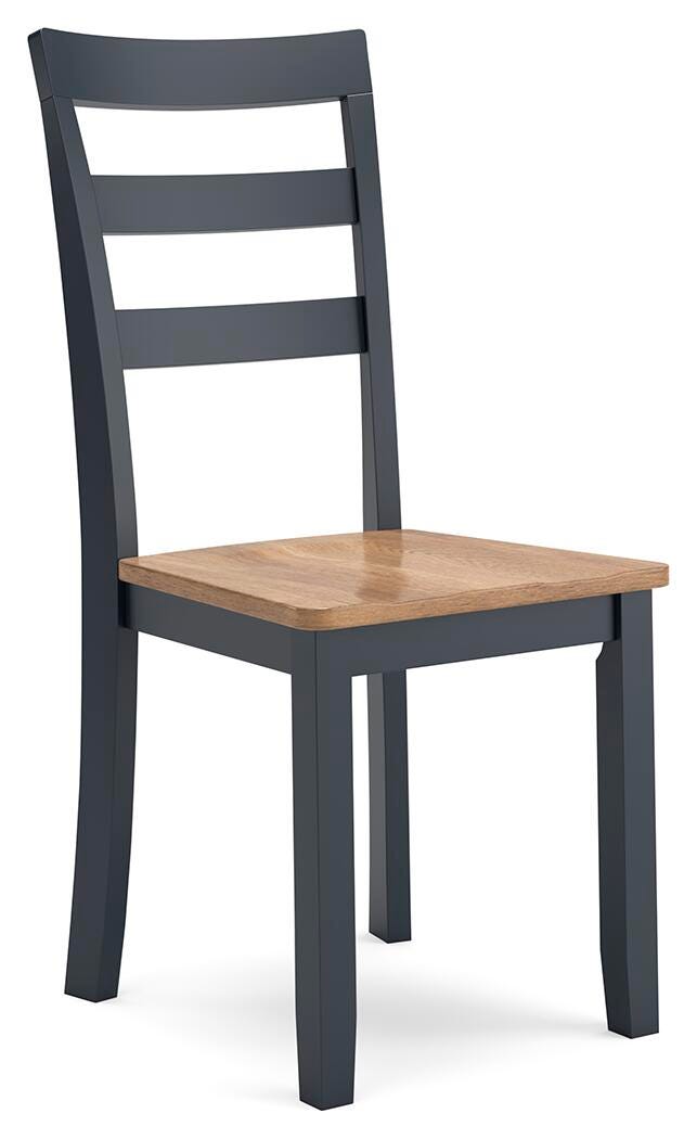 Gesthaven Natural/Blue Gesthaven Dining Chair - Brand New