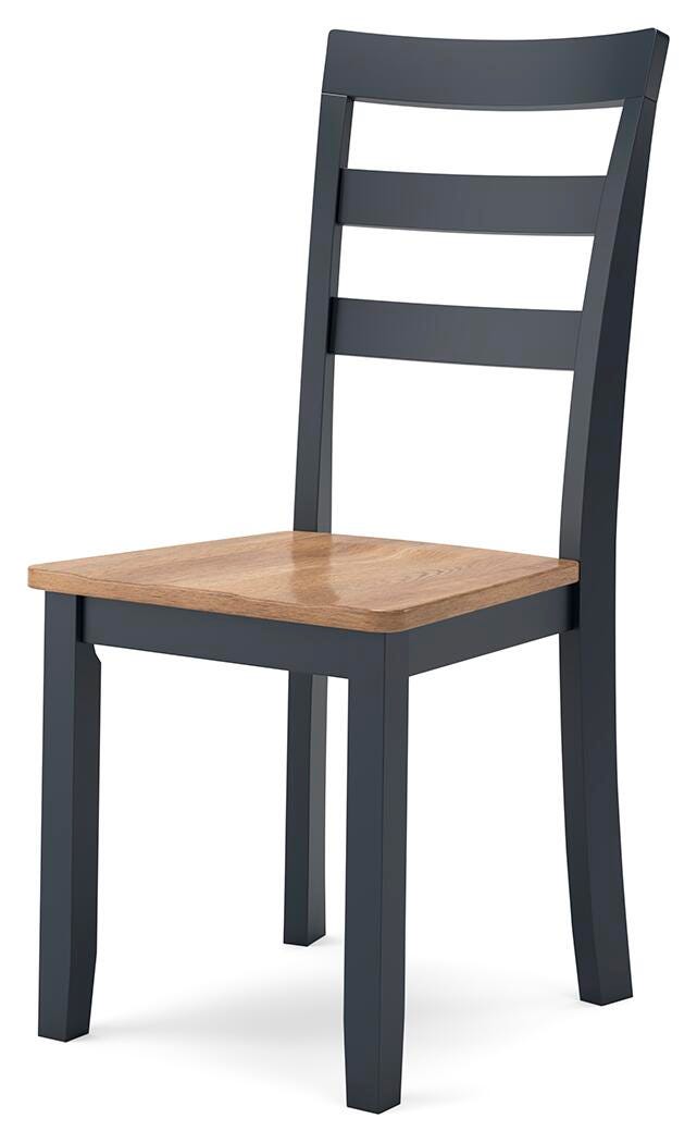 Gesthaven Natural/Blue Gesthaven Dining Chair - Brand New