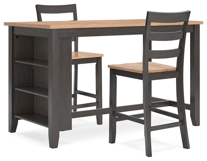 Gesthaven Natural/Brown Dining Room Side Chair (Priced Per Item, Must Order 2, 4, 6, or 8) - Brand New