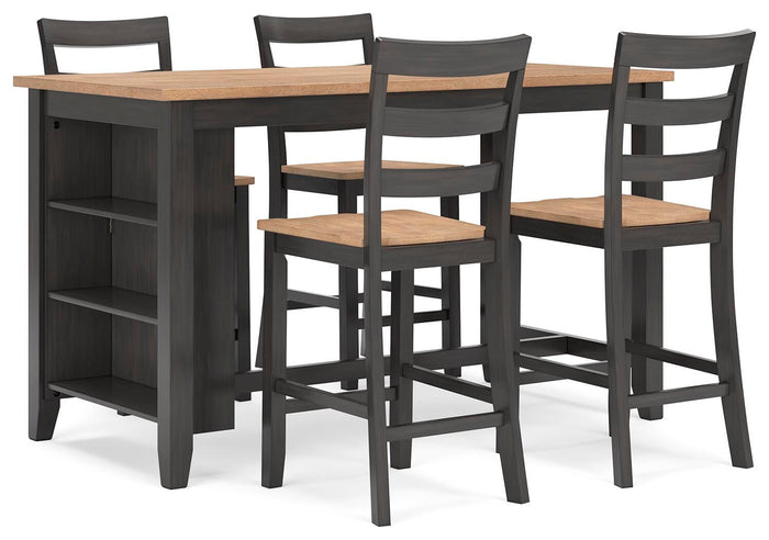 Gesthaven Natural/Brown Dining Room Side Chair (Priced Per Item, Must Order 2, 4, 6, or 8) - Brand New
