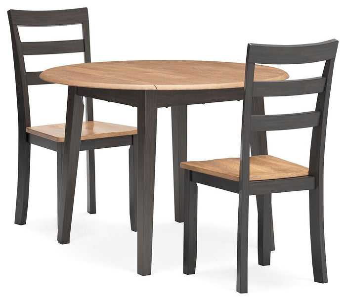 Gesthaven Natural/Brown Dining Room Side Chair (Priced Per Item, Must Order 2, 4, 6, or 8) - Brand New