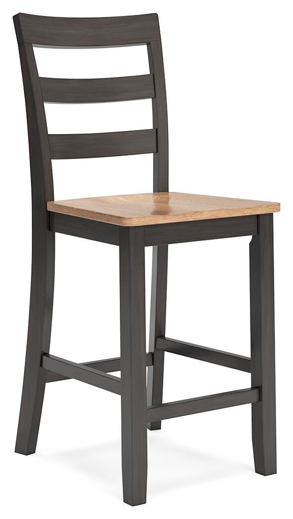 Gesthaven Natural/Brown Gesthaven Counter Height Barstool - Brand New