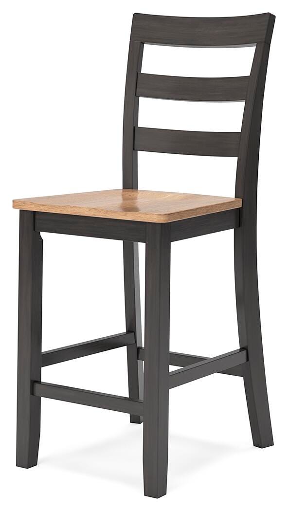 Gesthaven Natural/Brown Gesthaven Counter Height Barstool - Brand New
