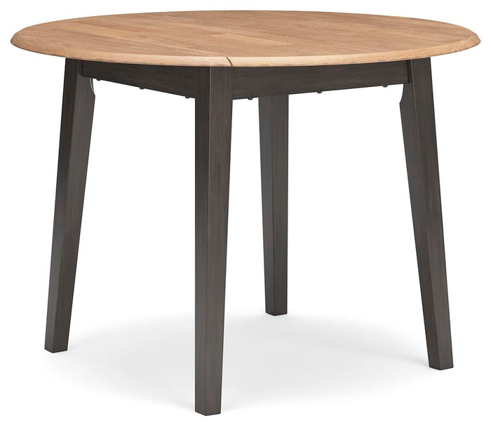 Gesthaven Natural/Brown Gesthaven Dining Drop Leaf Table - Brand New