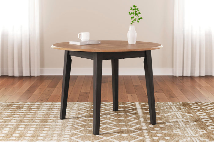 Gesthaven Natural/Brown Gesthaven Dining Drop Leaf Table - Brand New