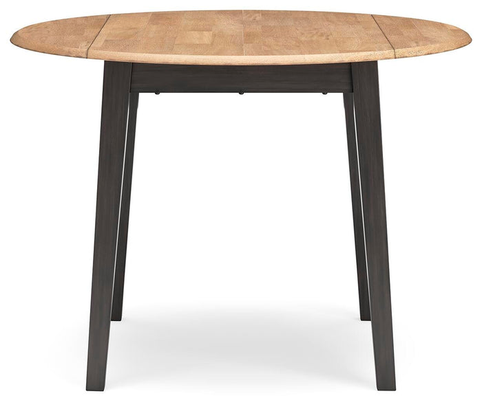 Gesthaven Natural/Brown Gesthaven Dining Drop Leaf Table - Brand New