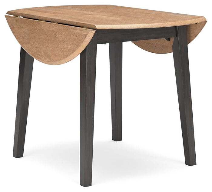 Gesthaven Natural/Brown Gesthaven Dining Drop Leaf Table - Brand New