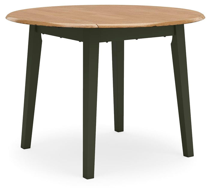 Gesthaven Natural/Green Gesthaven Counter Height Barstool - Brand New