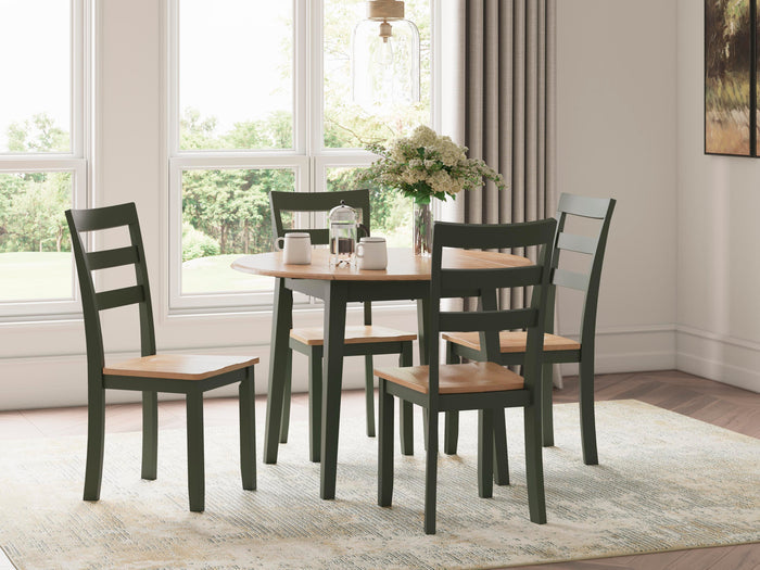 Gesthaven Natural/Green Gesthaven Counter Height Barstool - Brand New