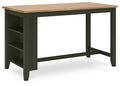 Gesthaven Natural/Green Gesthaven Counter Height Dining Table - Brand New