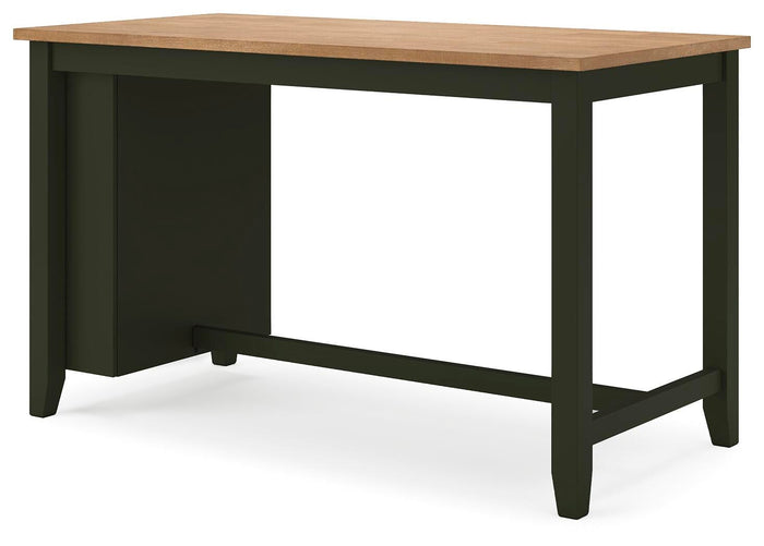 Gesthaven Natural/Green Gesthaven Counter Height Dining Table - Brand New