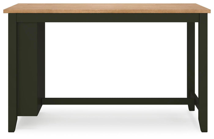 Gesthaven Natural/Green Gesthaven Counter Height Dining Table - Brand New