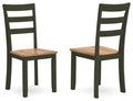Gesthaven Natural/Green Gesthaven Dining Chair - Brand New