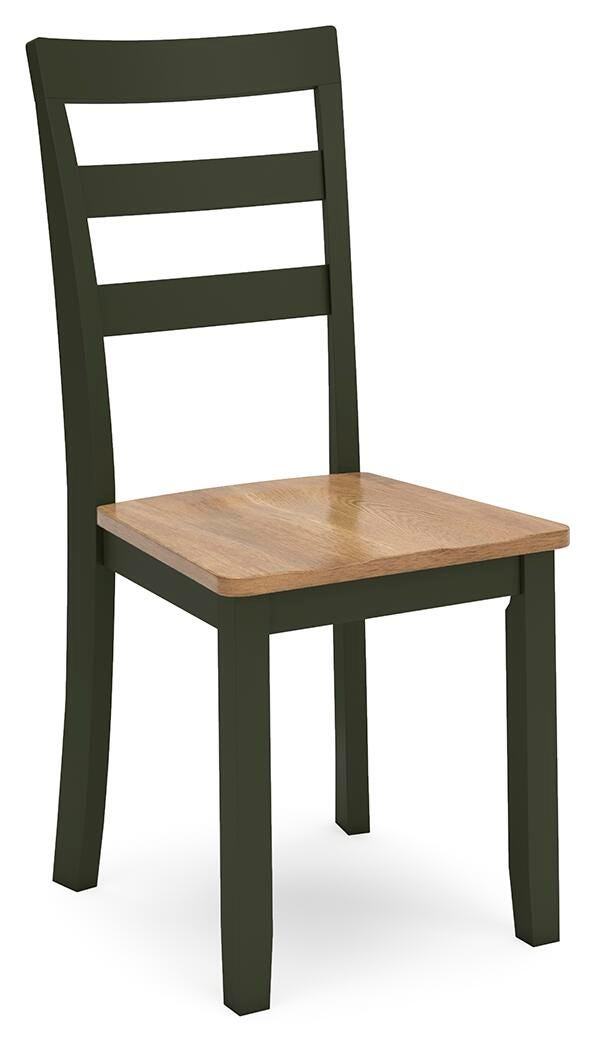 Gesthaven Natural/Green Gesthaven Dining Chair - Brand New