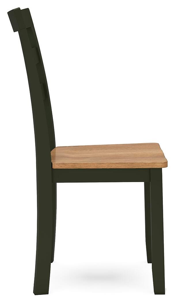 Gesthaven Natural/Green Gesthaven Dining Chair - Brand New