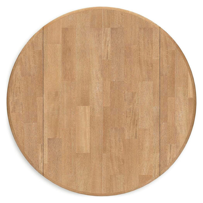 Gesthaven Natural/Green Gesthaven Dining Drop Leaf Table - Brand New