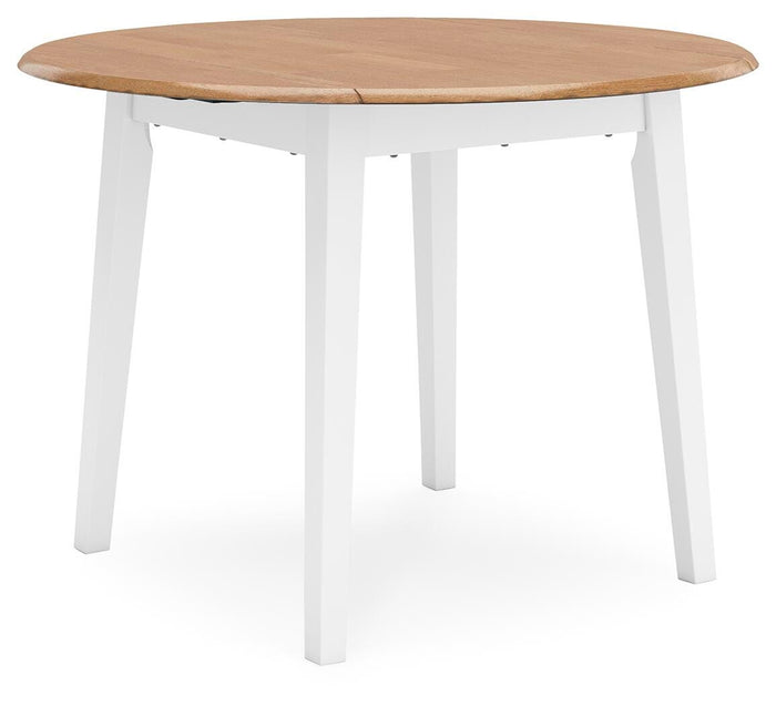 Gesthaven Natural/White Gesthaven Counter Height Barstool - Brand New