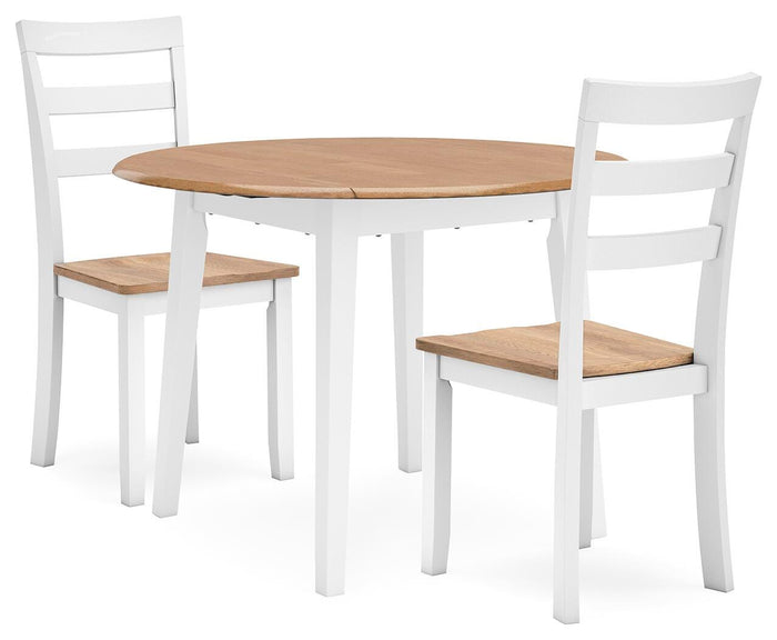 Gesthaven Natural/White Gesthaven Counter Height Barstool - Brand New